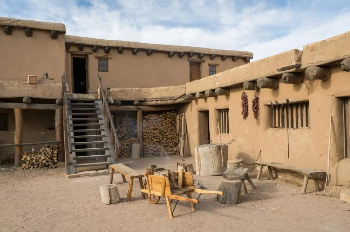 Kasbah di Ait Benhaddou