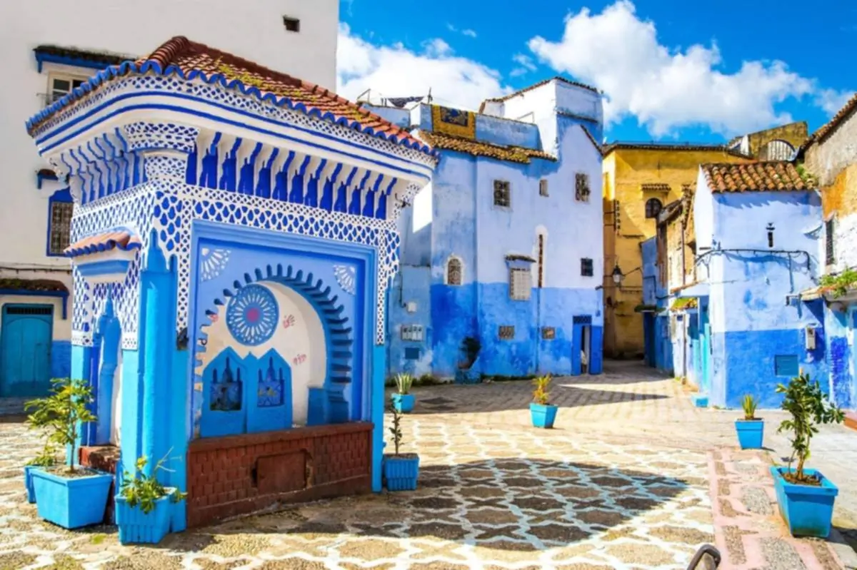 Viaggio Chefchaouen, Fes e Deserto 8 Giorni - perla blu del Marocco
