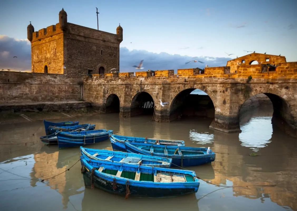 Vista sul mare da Essaouira