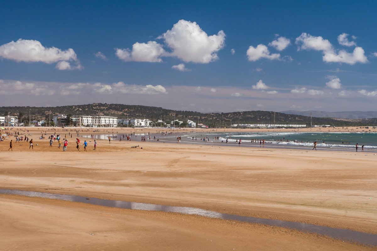 Essaouira spiaggia e sport acquatici