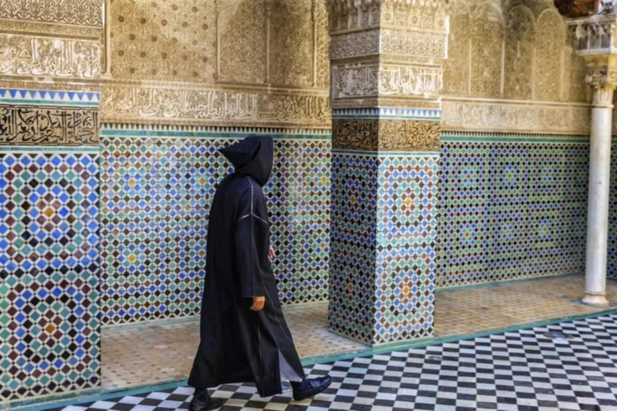 Artigianato tradizionale nel souk di Fes