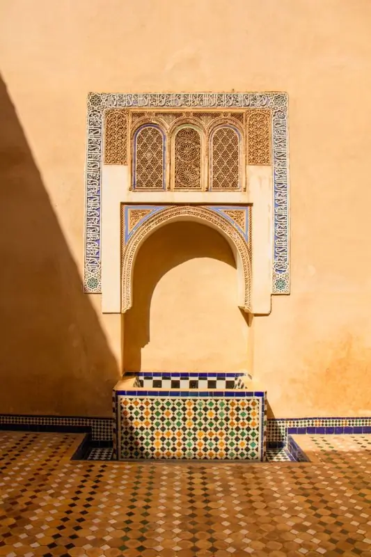 Porta Blu Bab Boujloud, ingresso della medina di Fes