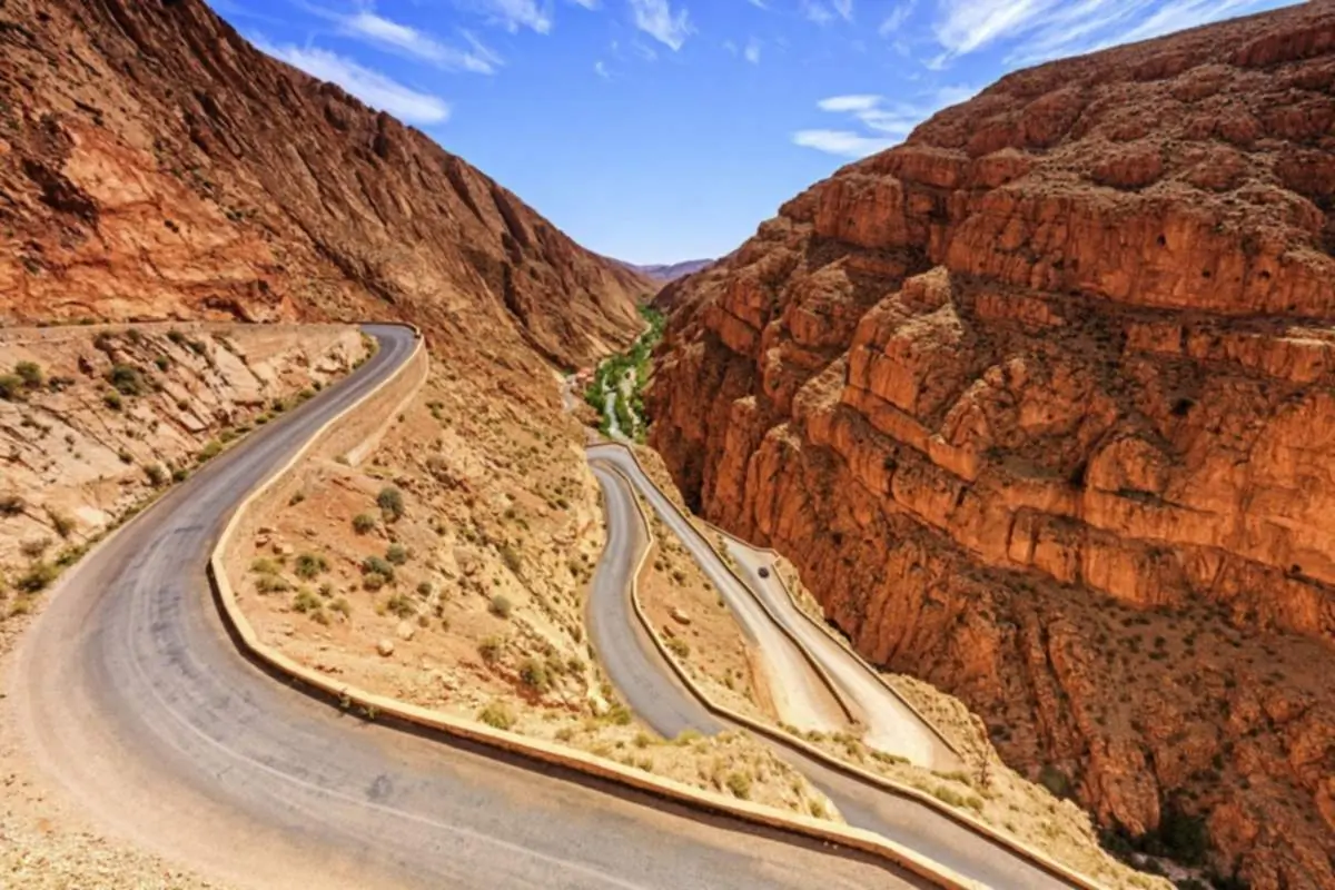 Viaggio nel Deserto del Marocco 6 Giorni - Gole del Dades