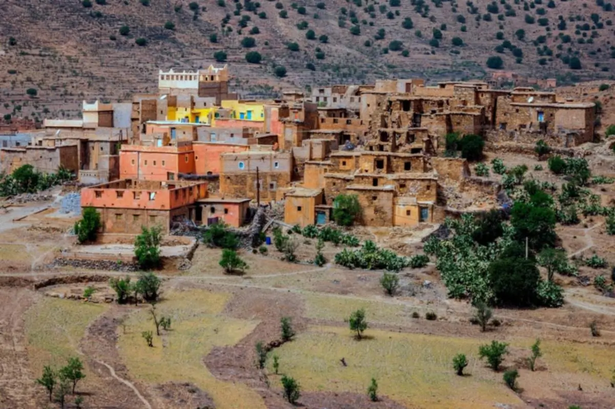 Tornanti delle Gole del Dades