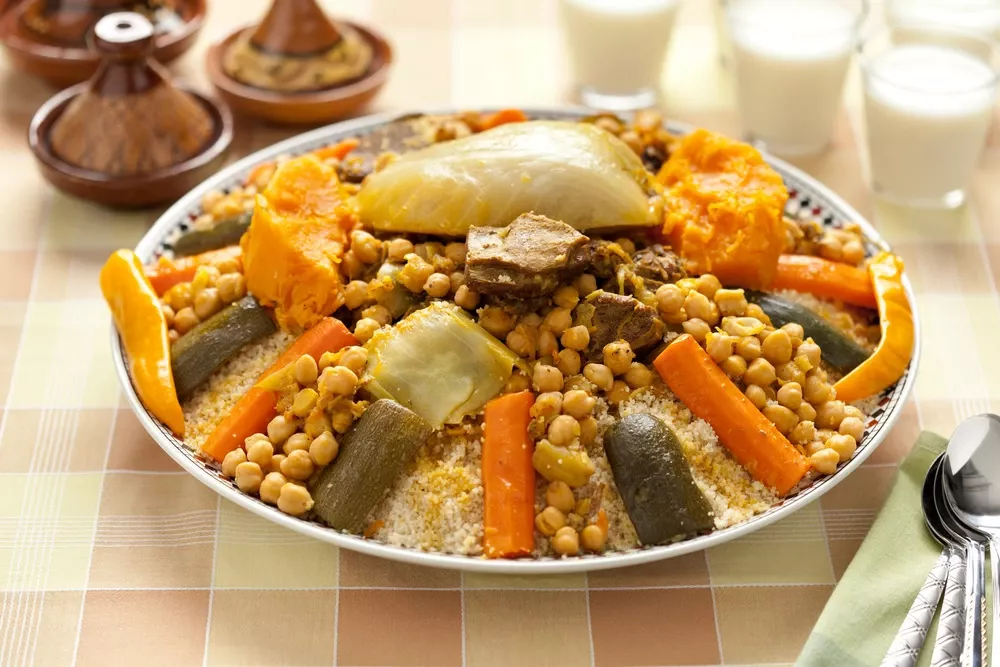 Couscous, Marocco