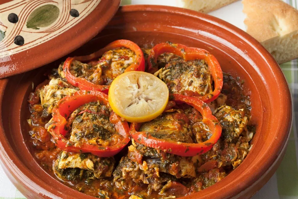 Pesce chermoula alla marocchina