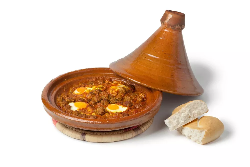 Tajine kefta marocchina