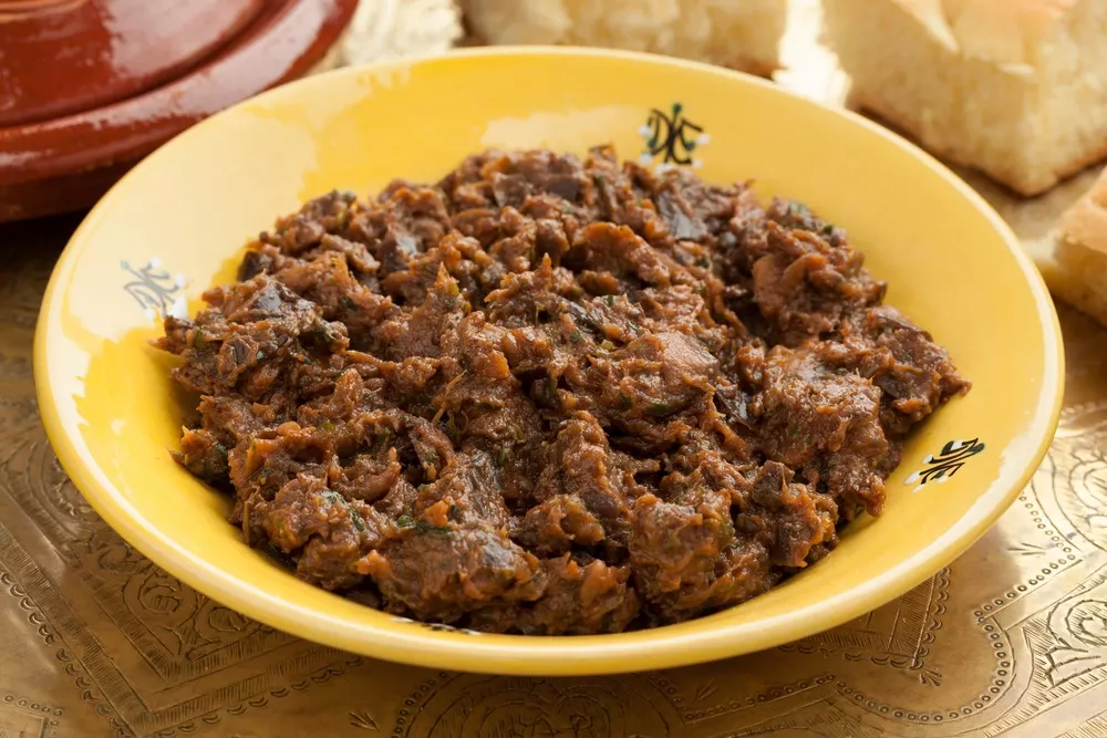 Zaalouk di melanzane marocchino