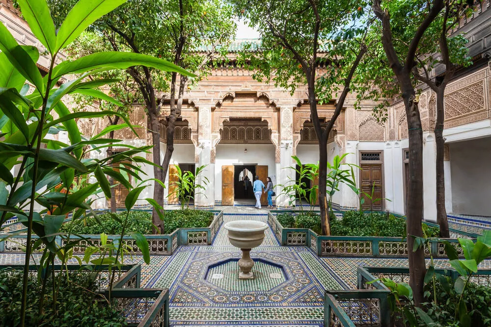Palazzo Bahia Marrakech