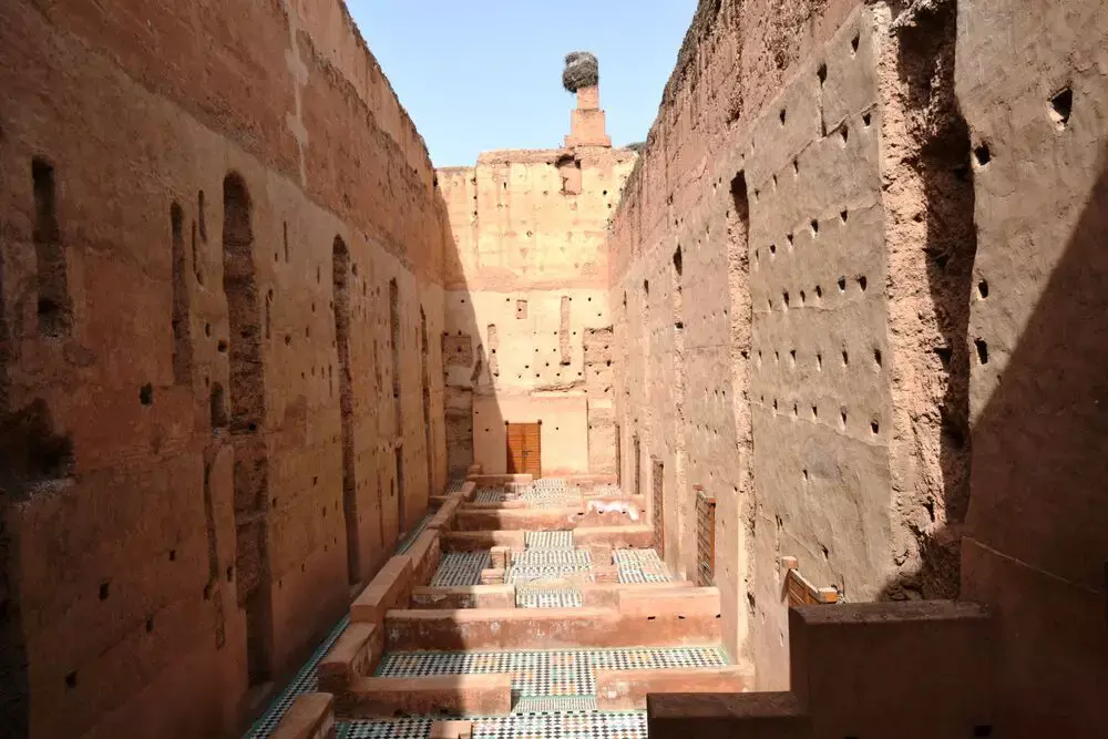 Rovine del Palazzo el-Badii a Marrakech