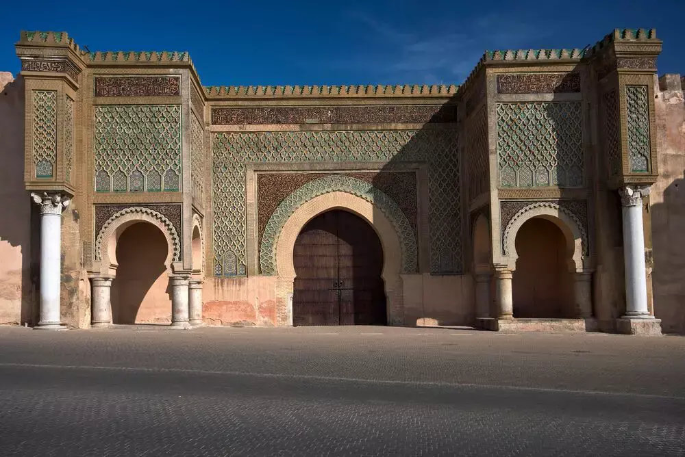 Viaggio Città Imperiali e Deserto 8 Giorni - Bab Mansour Meknes