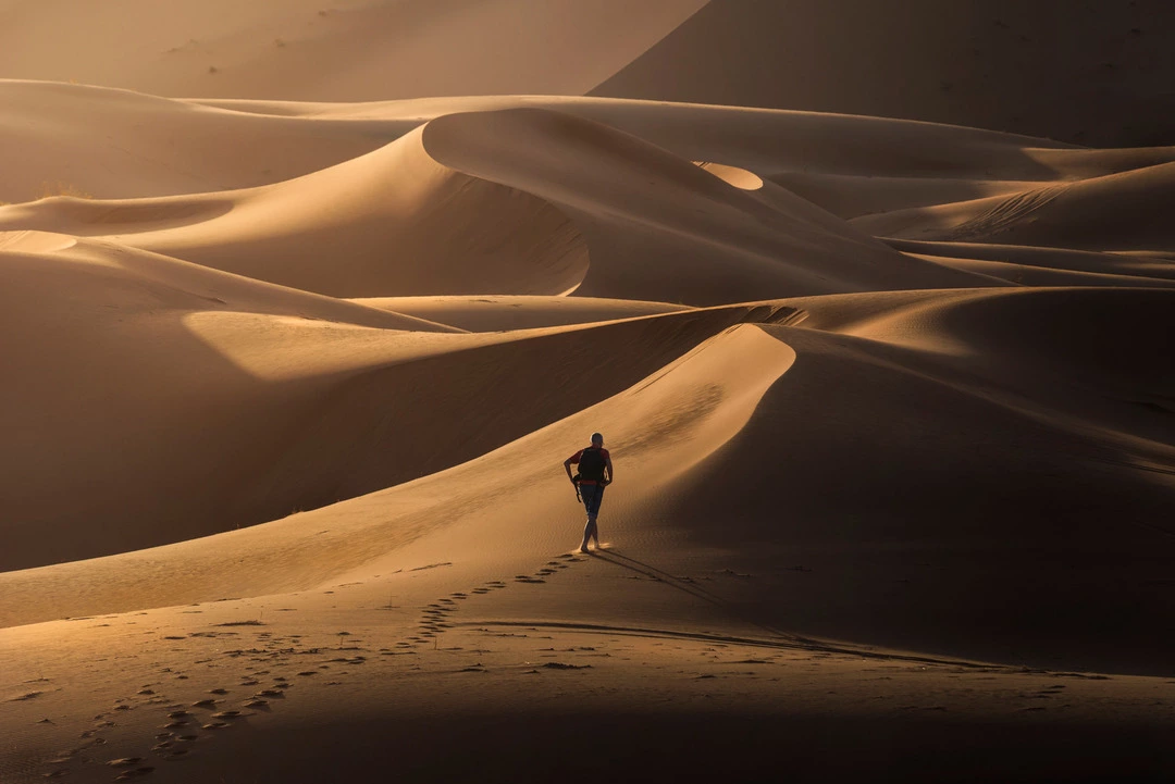 Merzouga alle porte del deserto del Sahara