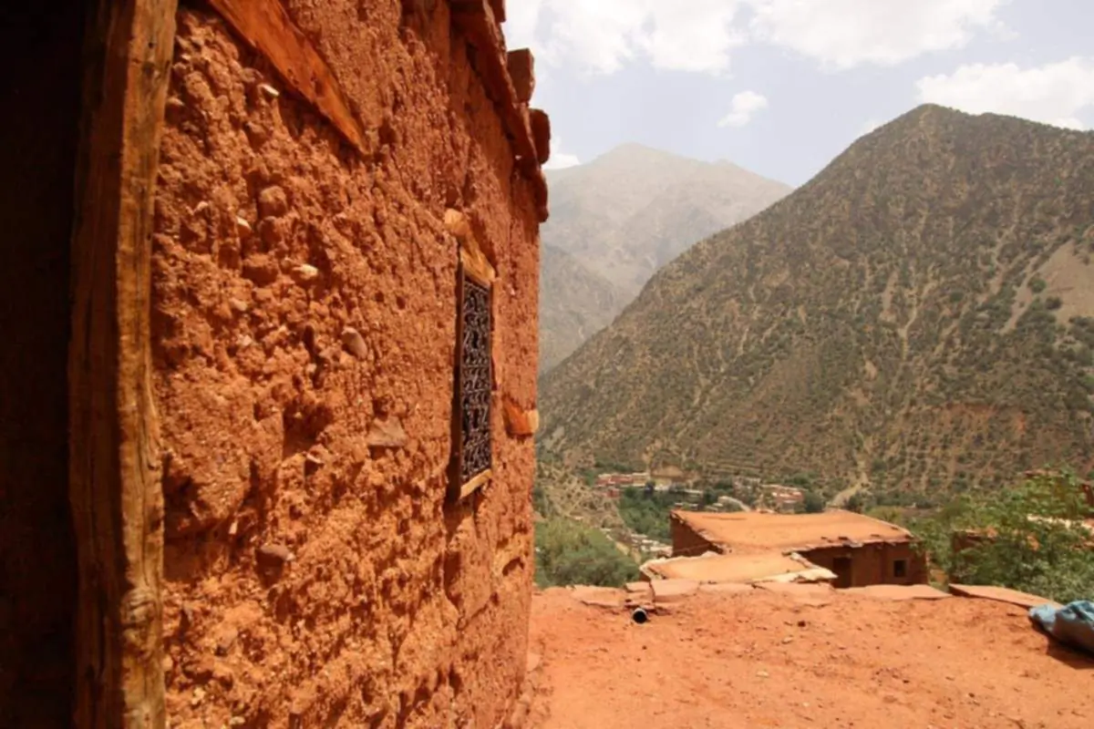 Cascate nella Valle dell'Ourika