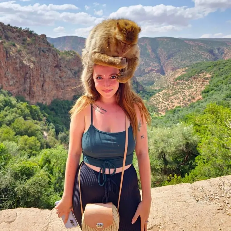 Cascate di Ouzoud, 110 metri di altezza