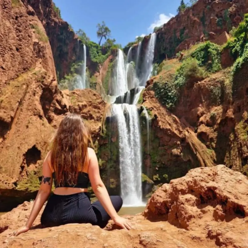 Arcobaleno alle Cascate di Ouzoud