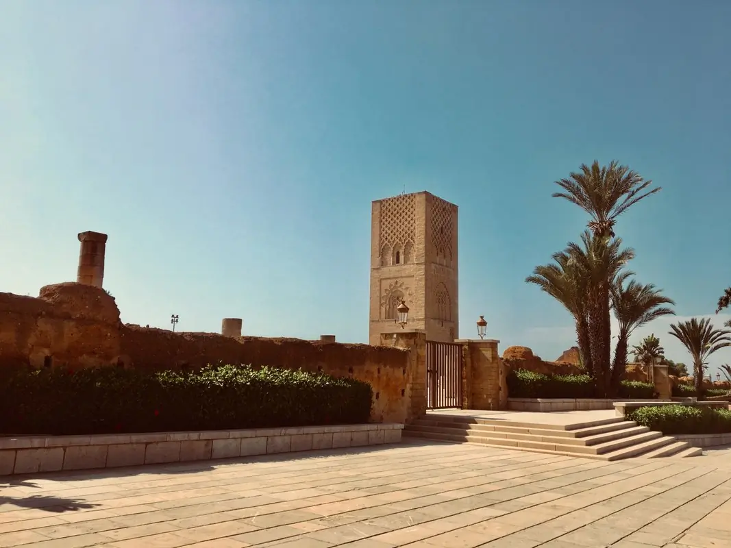 Palazzo Reale di Rabat, capitale del Marocco