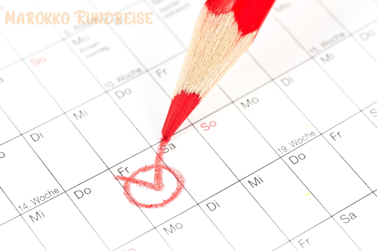 Periodo Migliore Marocco