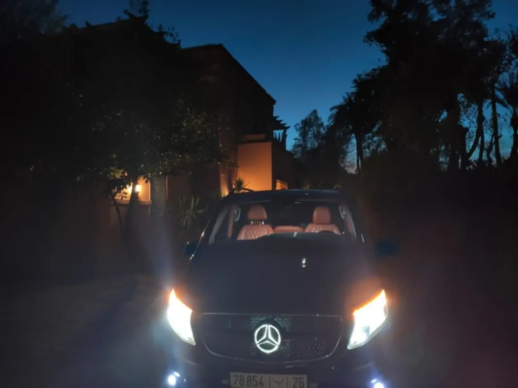 Trasporti interni in Marocco - Bus turistico