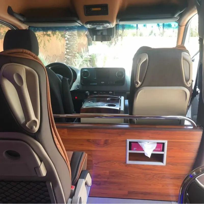 Minibus privato con guida locale - Tour personalizzato Marocco