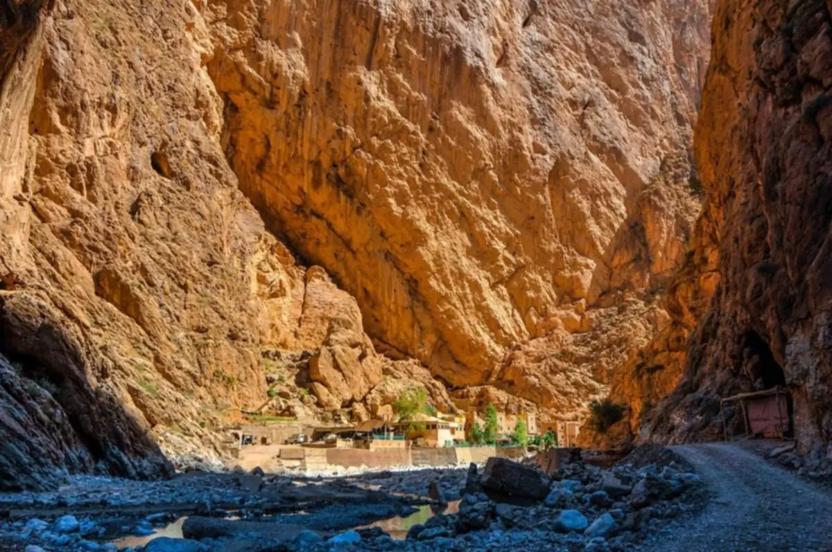 Le gole del Todra e i canyon del Marocco meridionale
